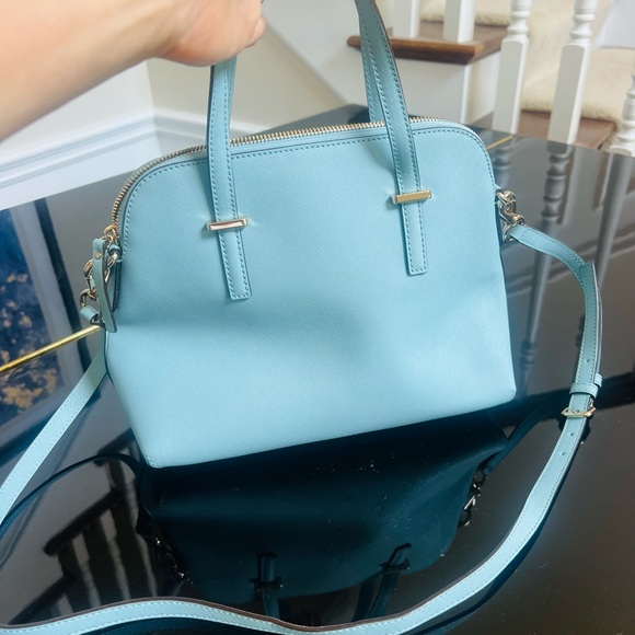 Kate Spade Blue Crossbody Bag Chic and Versatile - Picture 5 of 7